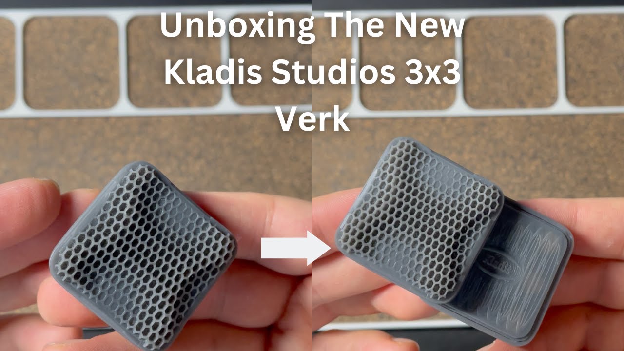 Unboxing The New Kladis Studios 3x3 Verk
