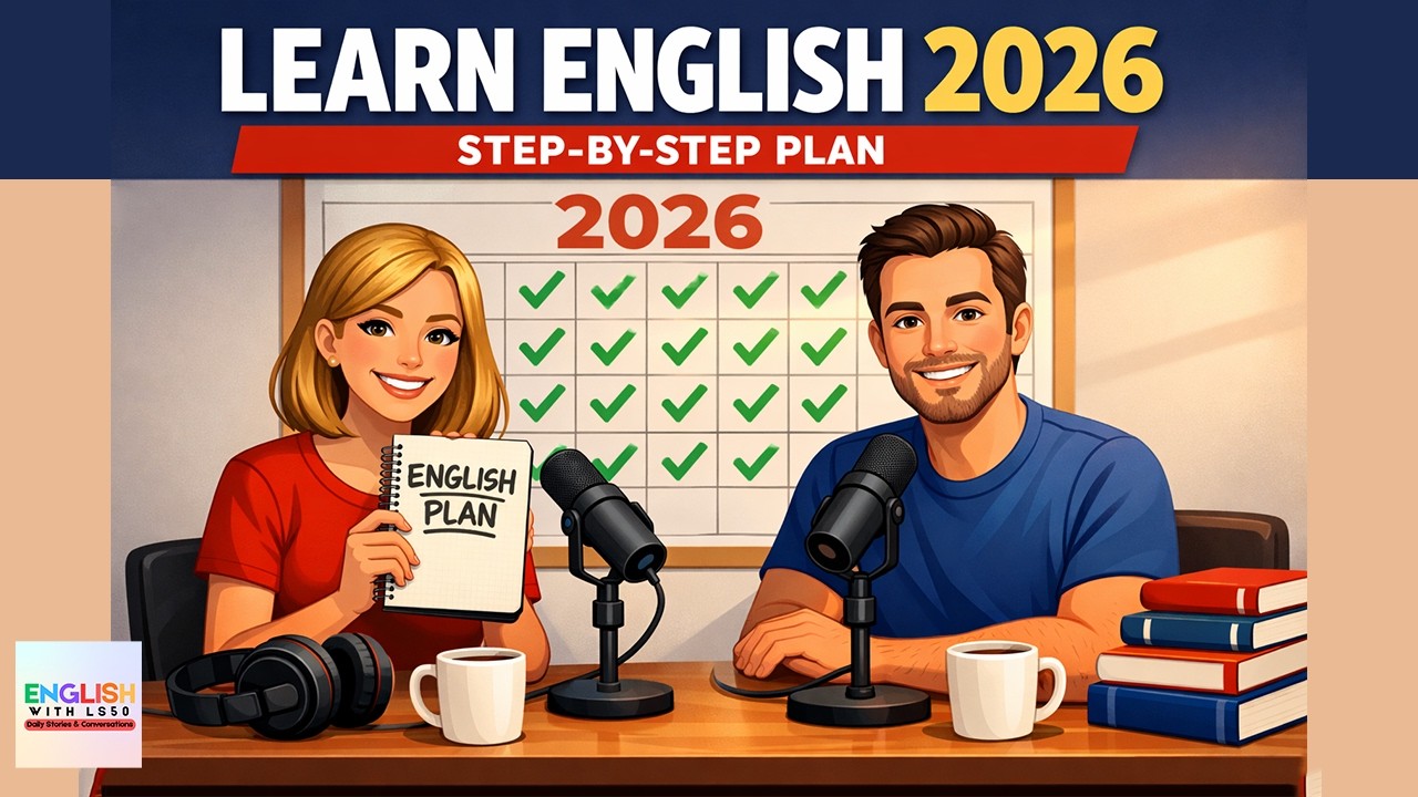 Learn English Step by Step in 2026 | Daily Study Plan for Beginners
