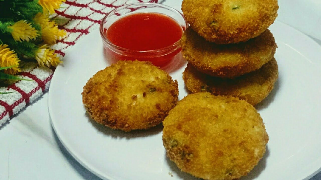Jinsi Ya Kupika Kababu za Viazi na Mayai || How To Make Easy Potato Egg Kebab