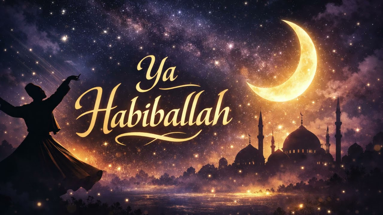 Ya Habiballah – Ruhani Sufi Nefes İlahi | Allah ve Peygamber Sevgisi