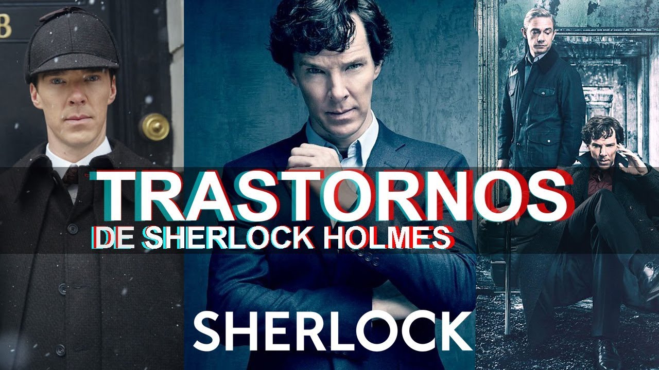 PSICÓLOGO ANALIZA A SHERLOCK  HOLMES | Sherlock | Ness