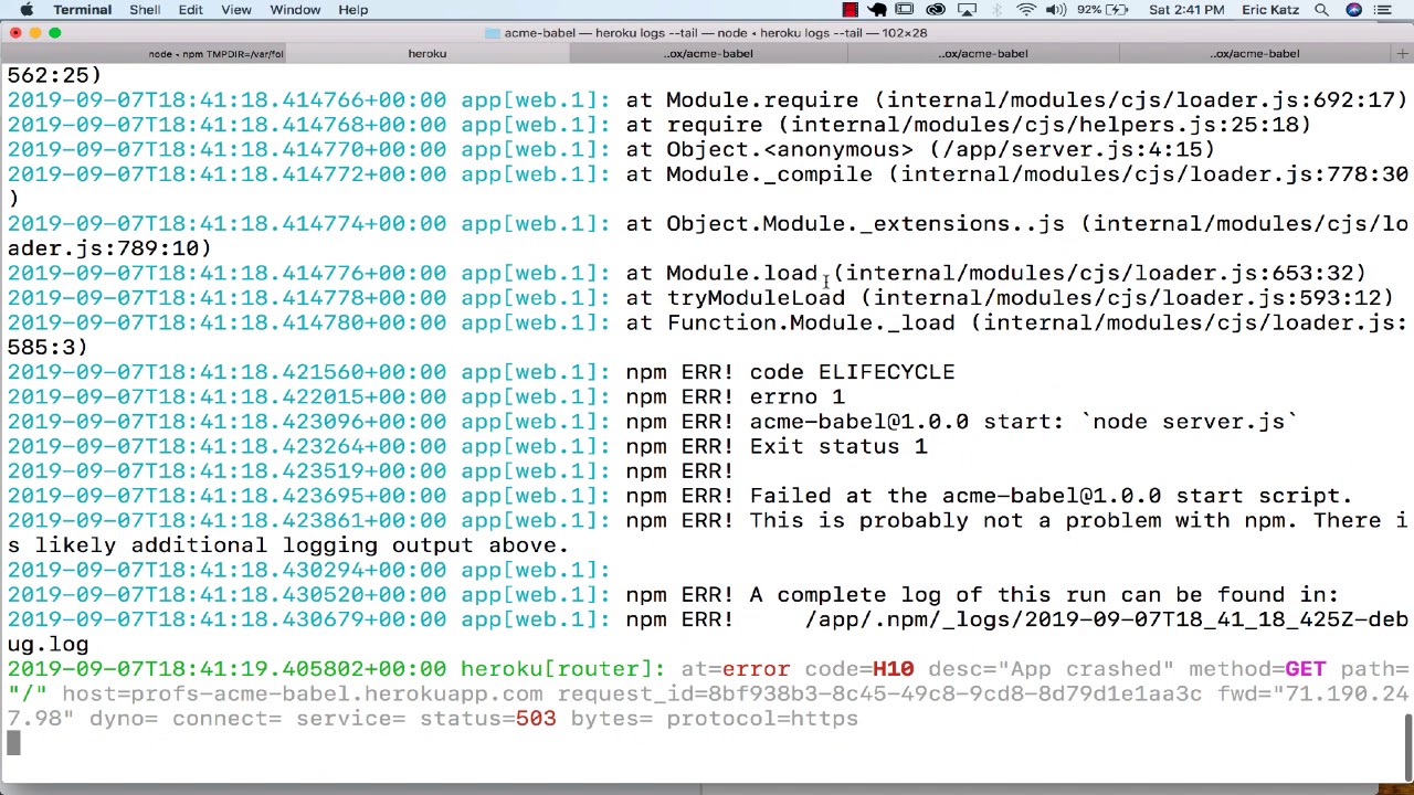 Deploying With Webpack