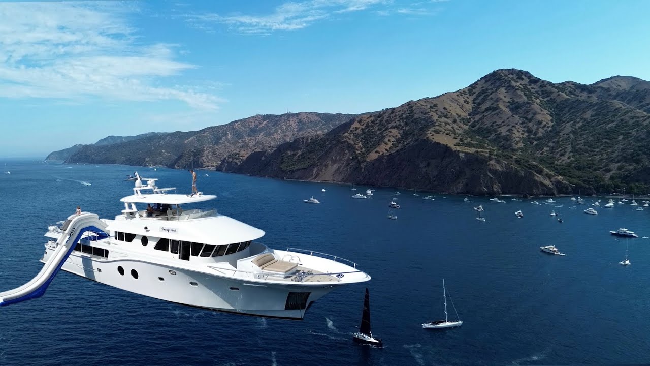 Three Days at Catalina Island! (Fishing, Diving, and Long Point Sailing Race)
