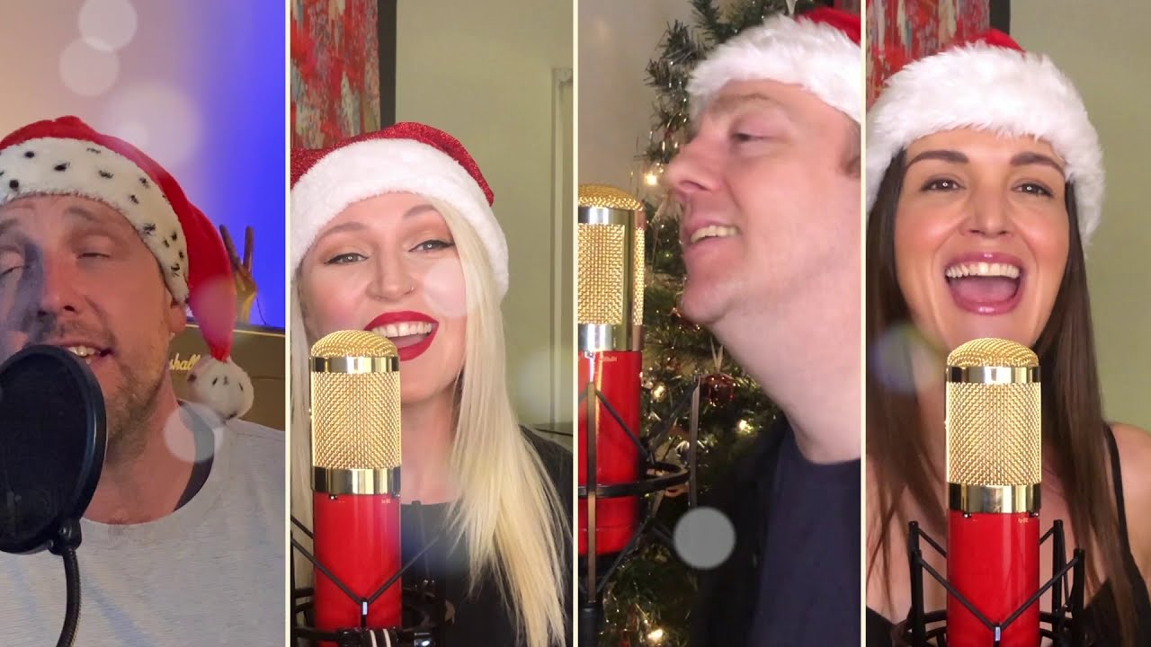 The Ultimate Christmas Medley (Mariah Carey, Alan Jackson, Lady A, John Lennon) SUPERBAND cover
