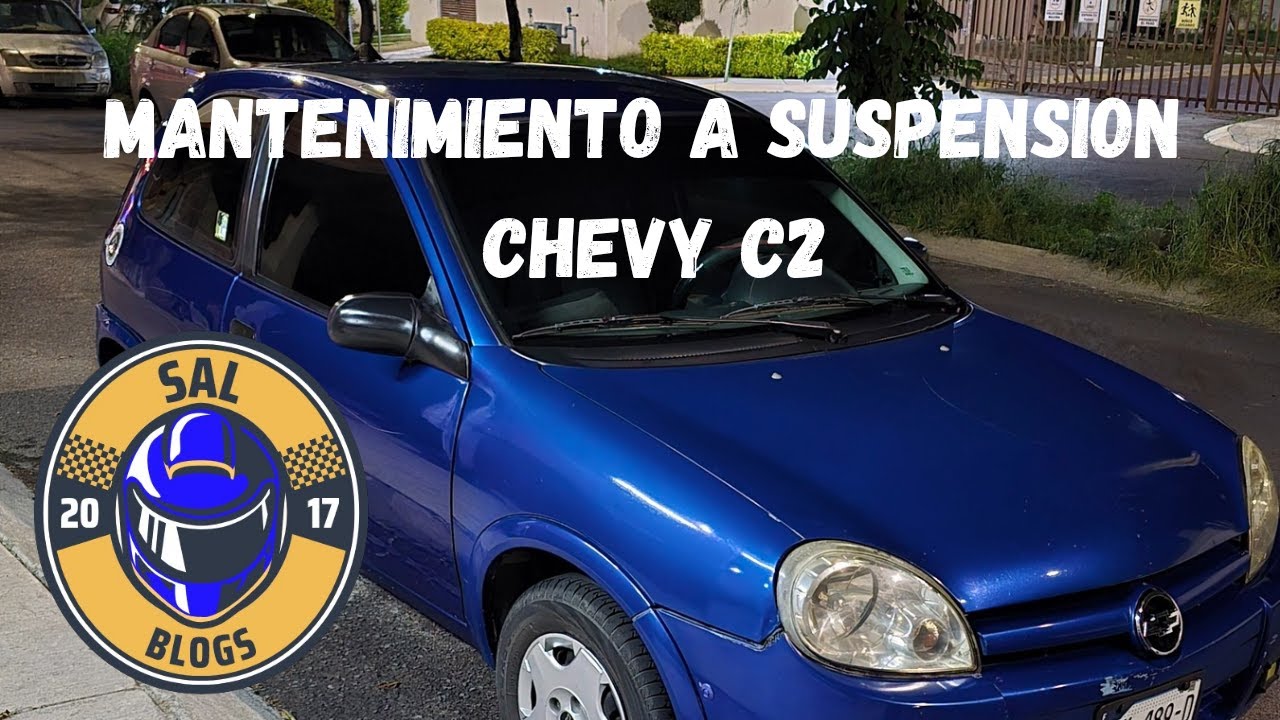 Mantenimiento a suspension chevy c2 | Sal Blogs