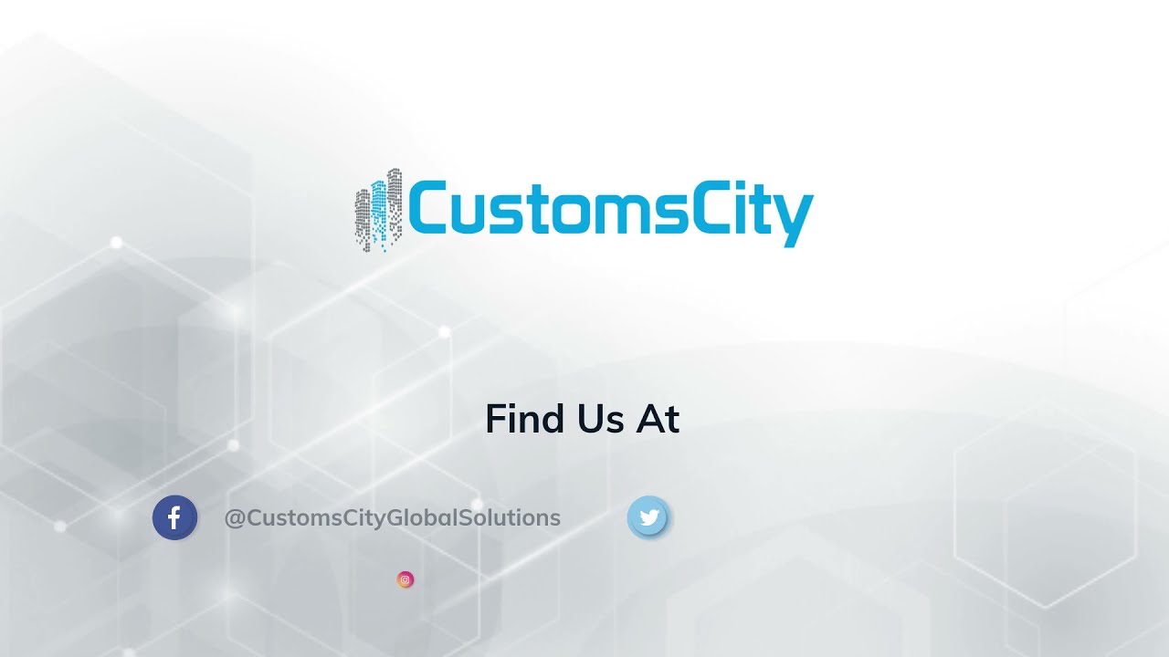 Customs City Type 86 Dashboard Overview