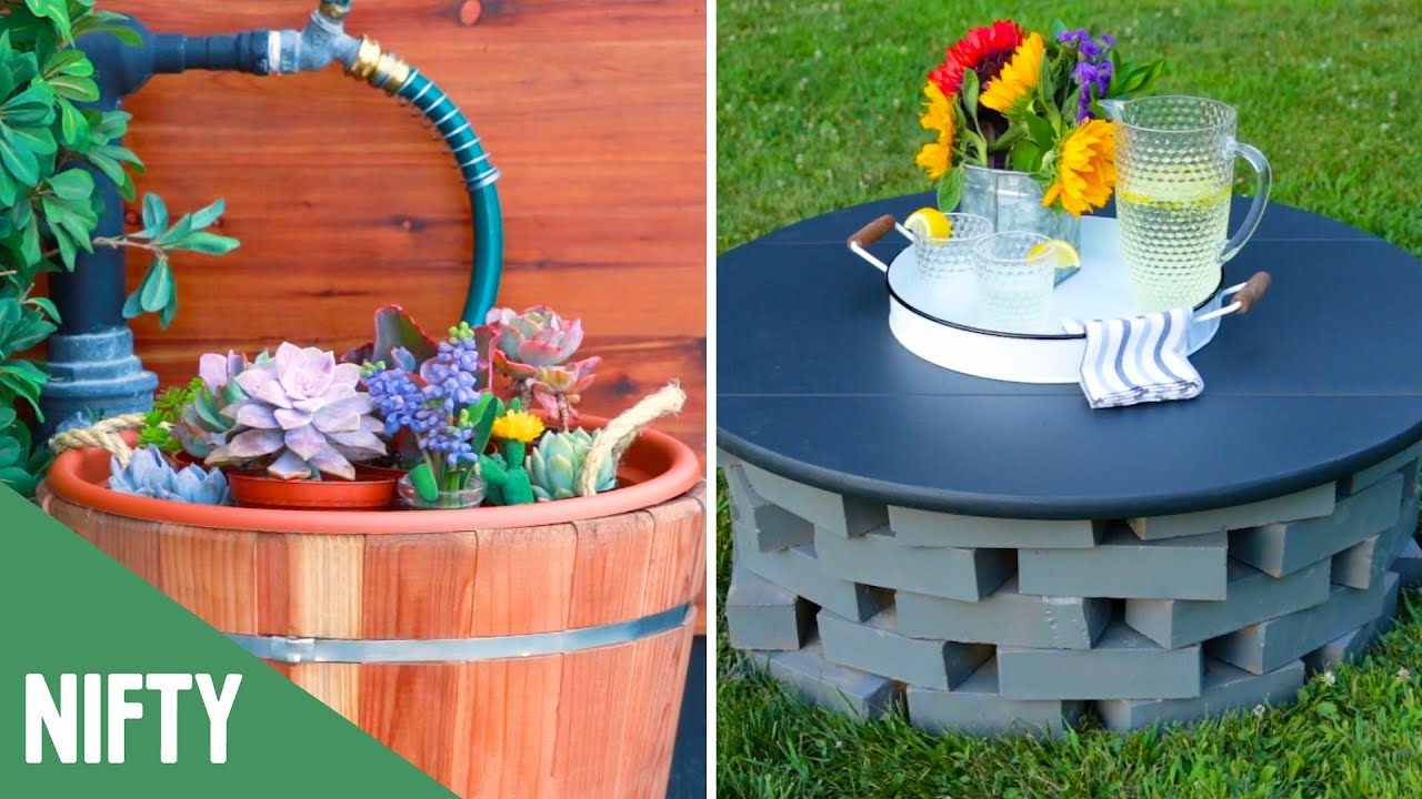 9 Ways To Spruce Up Your Backyard