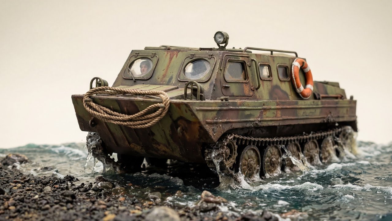 Every Amphibious Vehicle Used in World War II