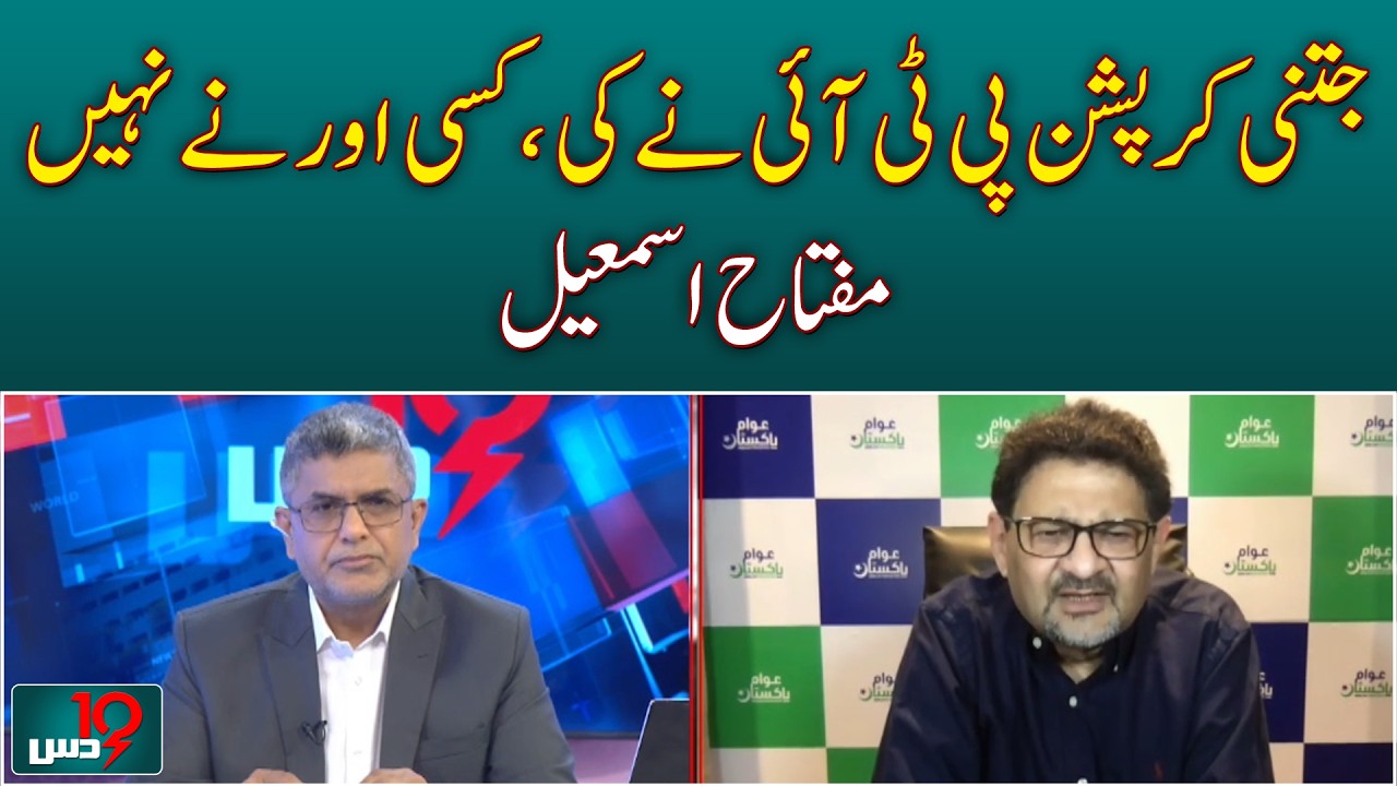 Miftah Ismail | PTI Corruption Claims | Pakistan Politics | PTI News - DUS