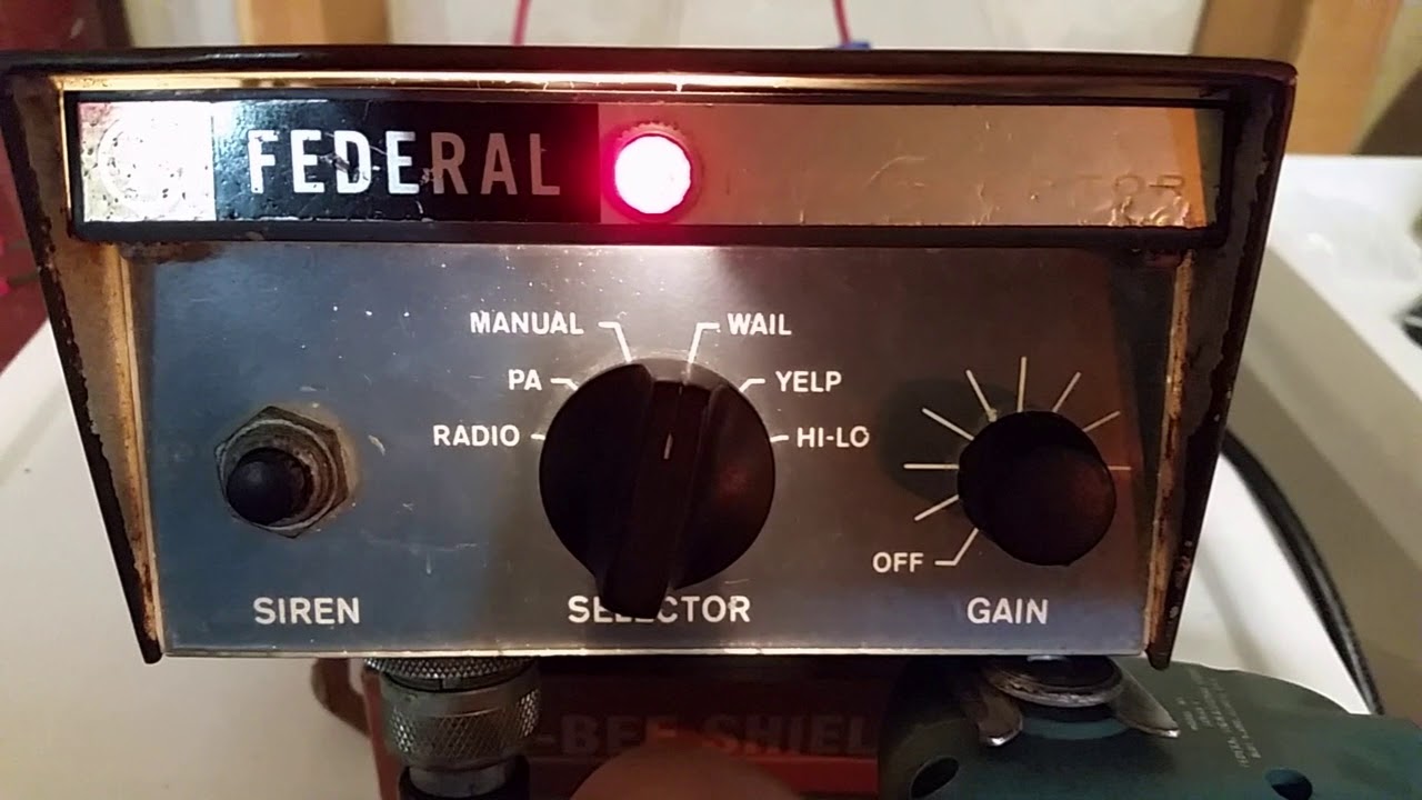 Federal PA-20A Series 2B - 50 Years Old