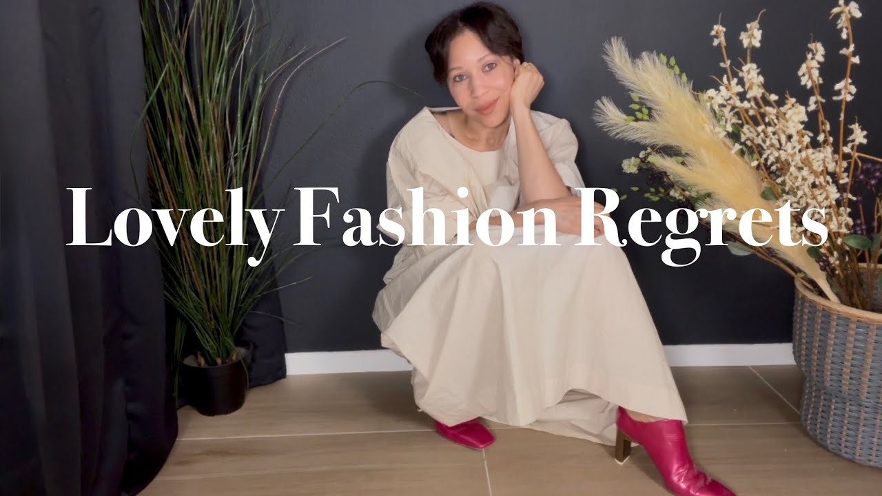 Why These Beautiful Fashion Purchases Didn’t Work for Me & Plan for 2026