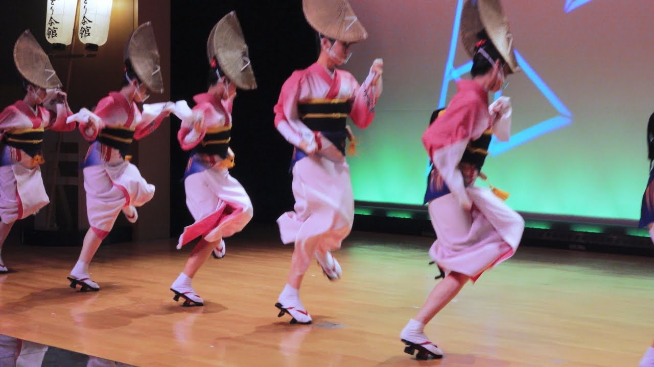 阿波おどり会館　特別公演　専属連