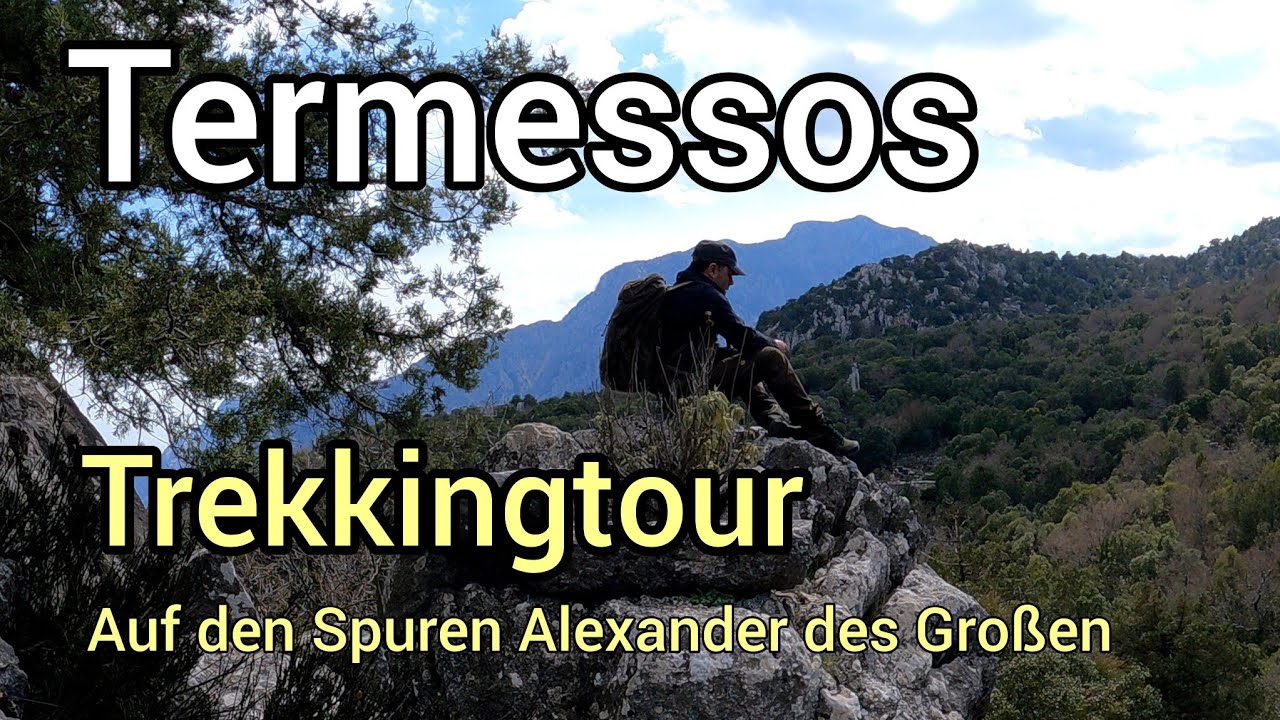 Termessos, mein Wanderweg im Adlernest