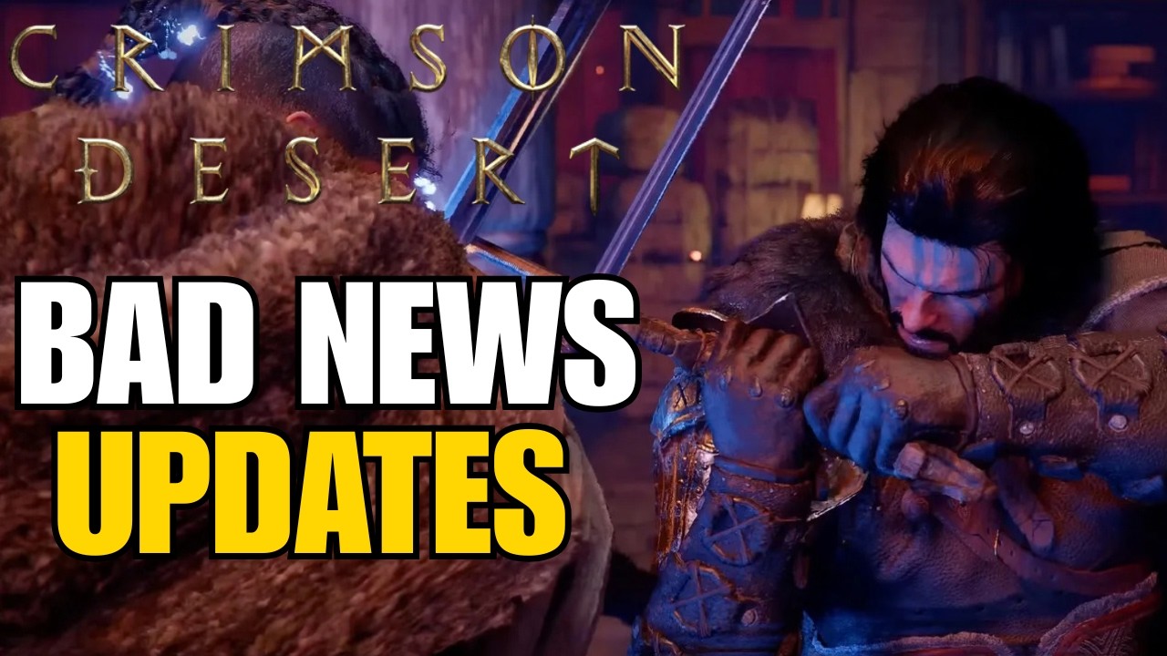 Crimson Desert: плохие новости! Производительность Denuvo, ранние копии заблокированы и многое др...