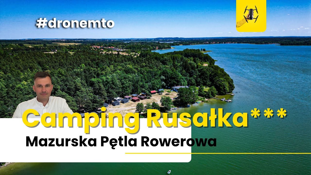 Mazurska Pętla Rowerowa | Camping Rusałka***