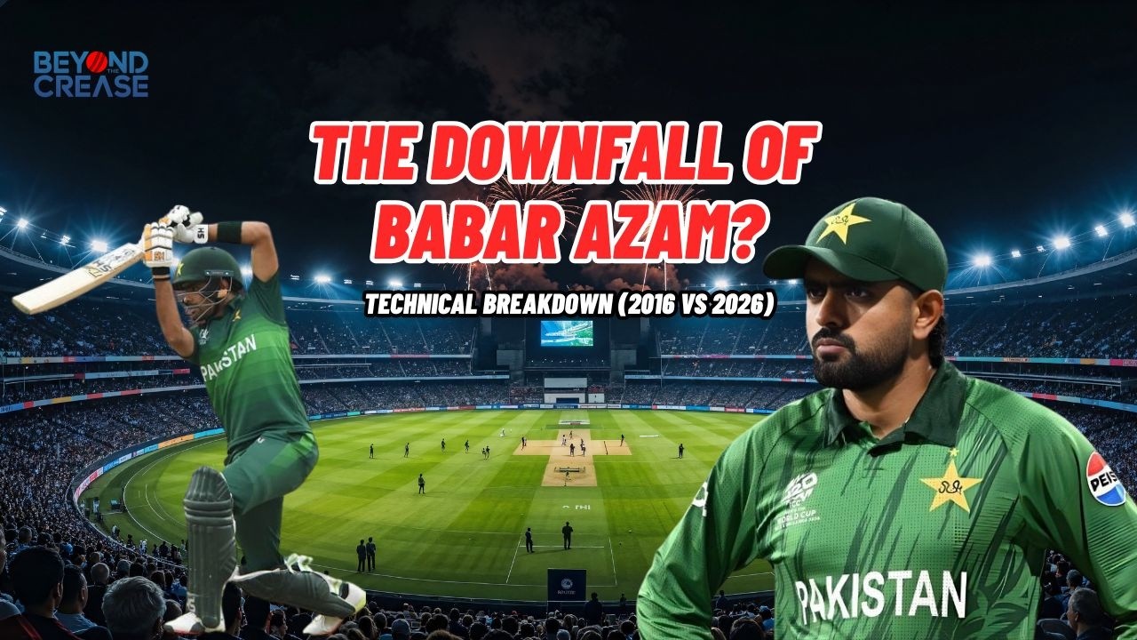 The Downfall of Babar Azam’s Technique? (2015 vs 2026 Analysis)