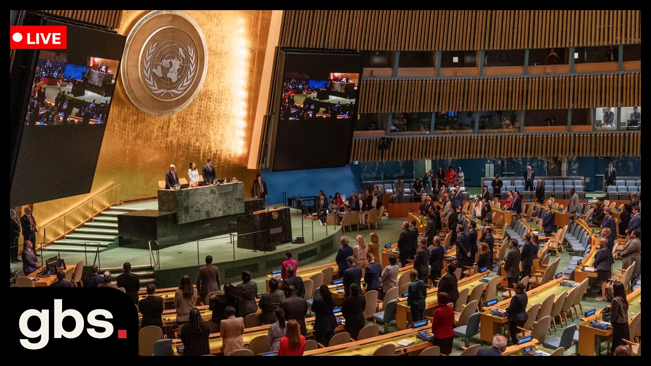🔴LIVE: UNGA President Hosts Town Hall With U.N. Secretary-General Candidates | AC13