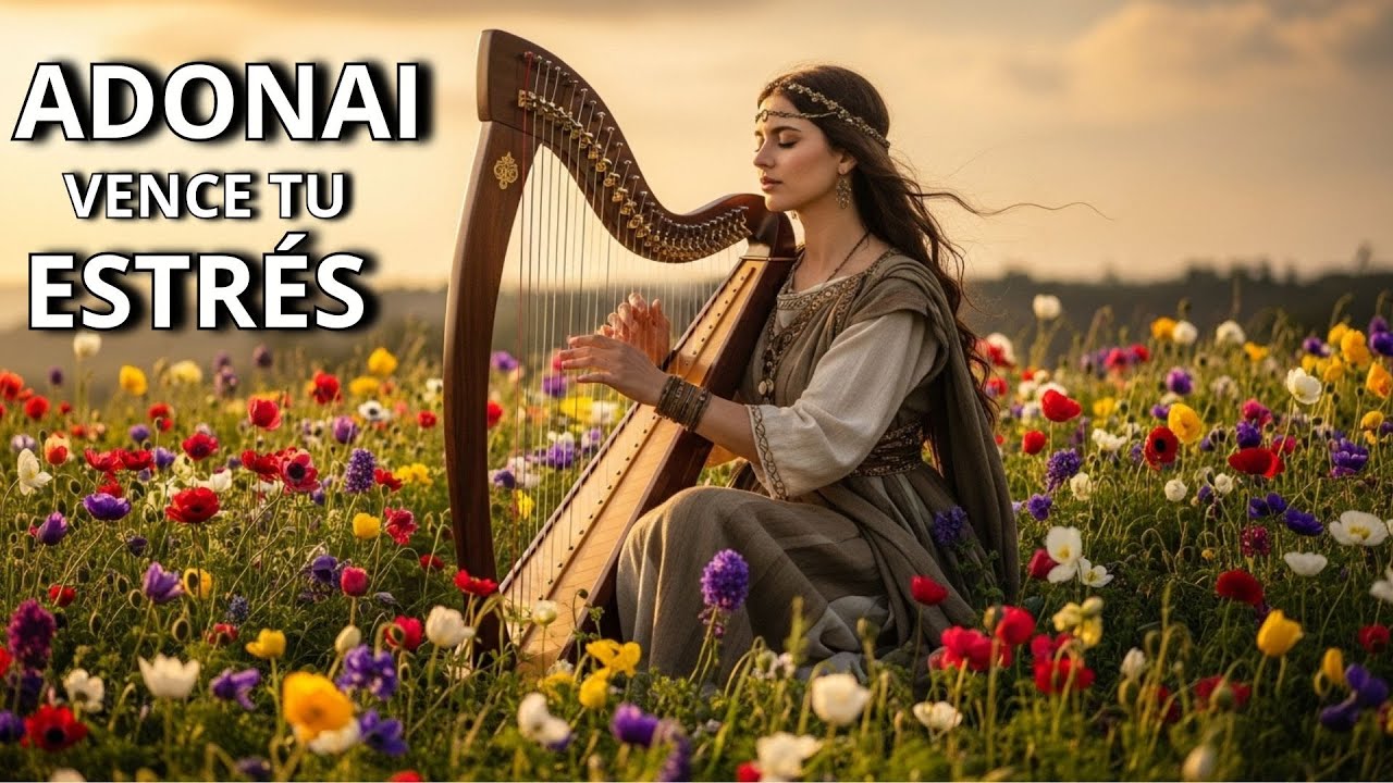 Música Hebrea para la Ansiedad – Él es tu Amparo y Fortaleza