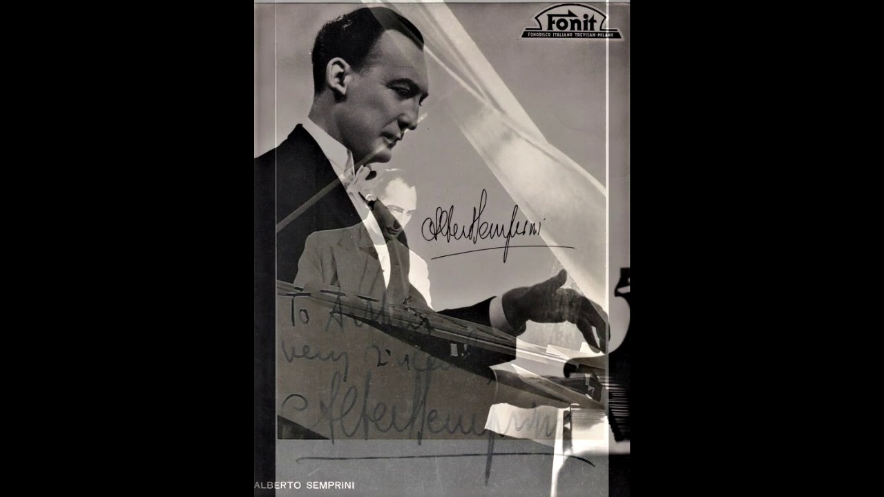 YOURS AND MINE - Alberto Semprini Orchestra