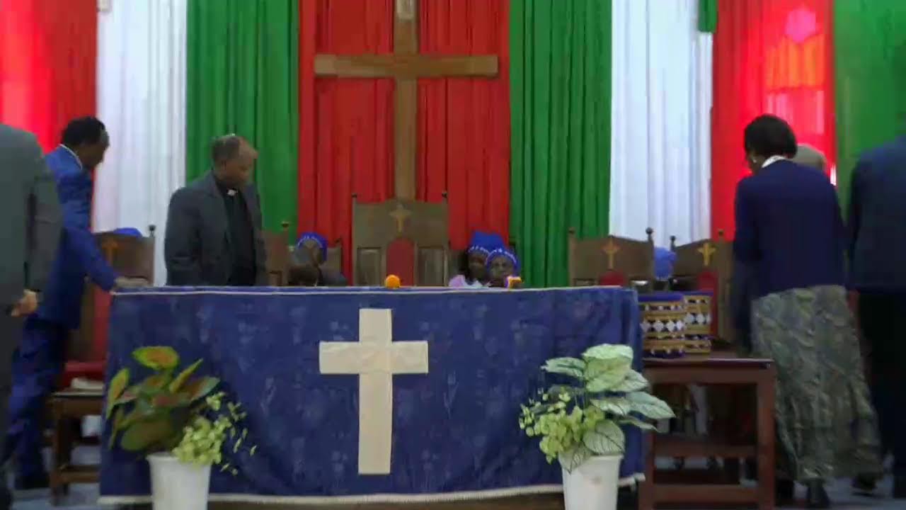 welcoming service for Rev Moses Ndegwa to muguga parish