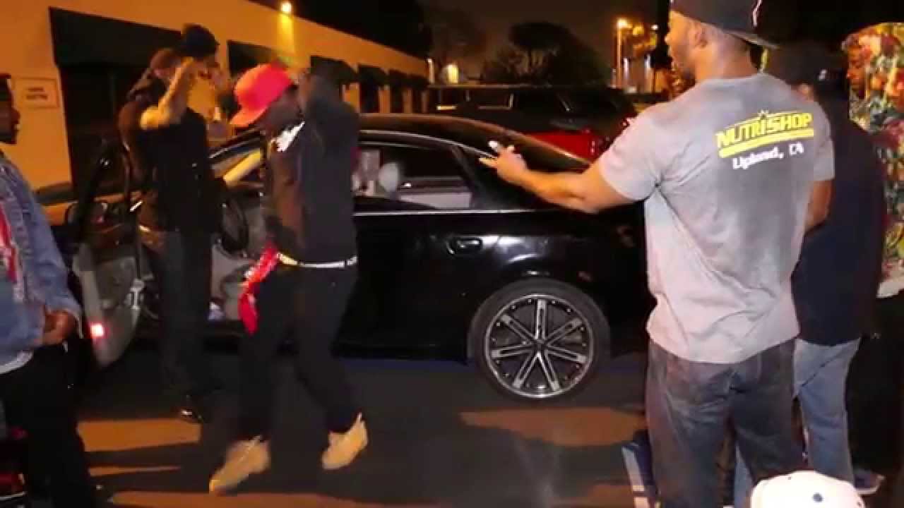 Ruin Tha Legionkilla aka Lil BullzEyeX At The Carson Spot Session