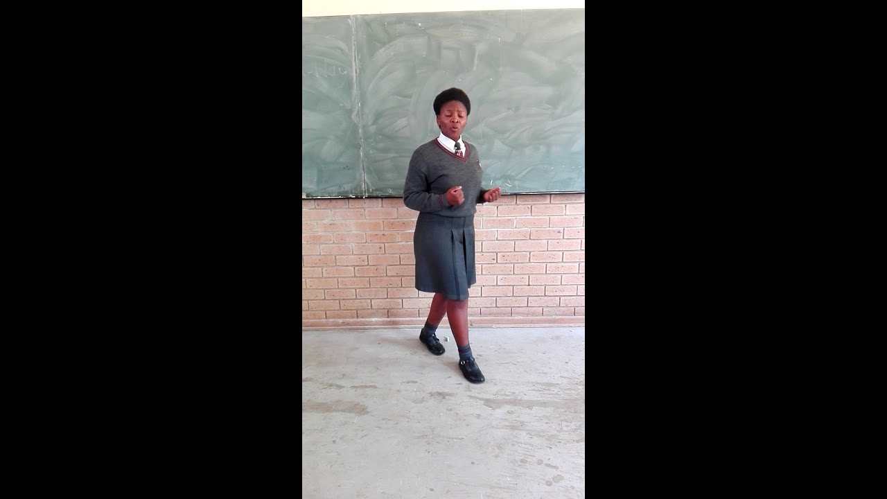 xhosa poet (yomanga)