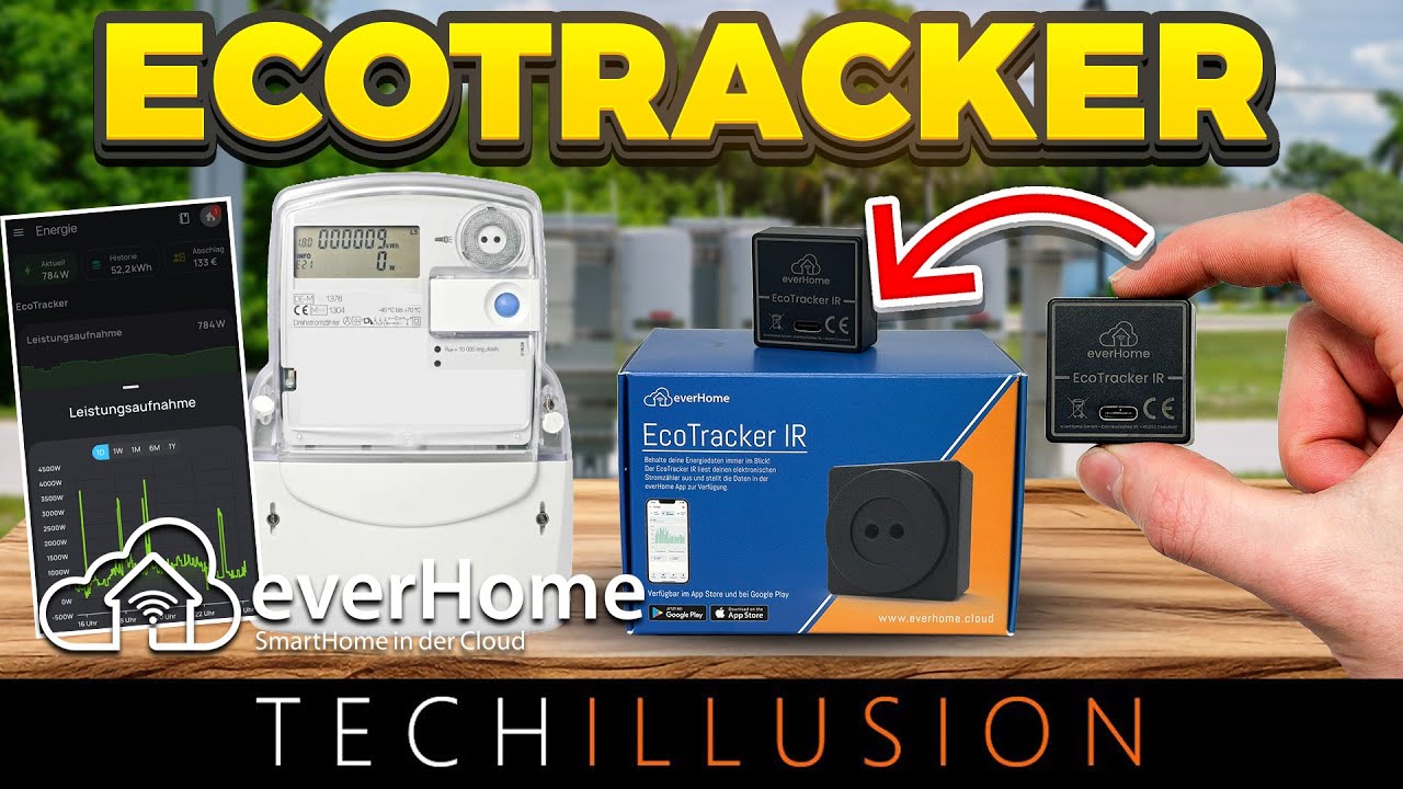 🔥KLEIN & EFFEKTIV! Der Neue ECOTRACKER von everHome - MUST HAVE! 😱 Stromverbrauch & Nulleinspeisung!
