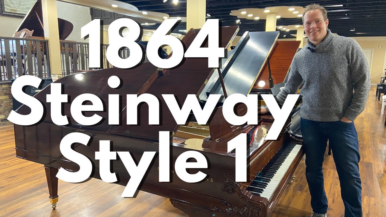 1864 Steinway Style 1 Grand 7’1”