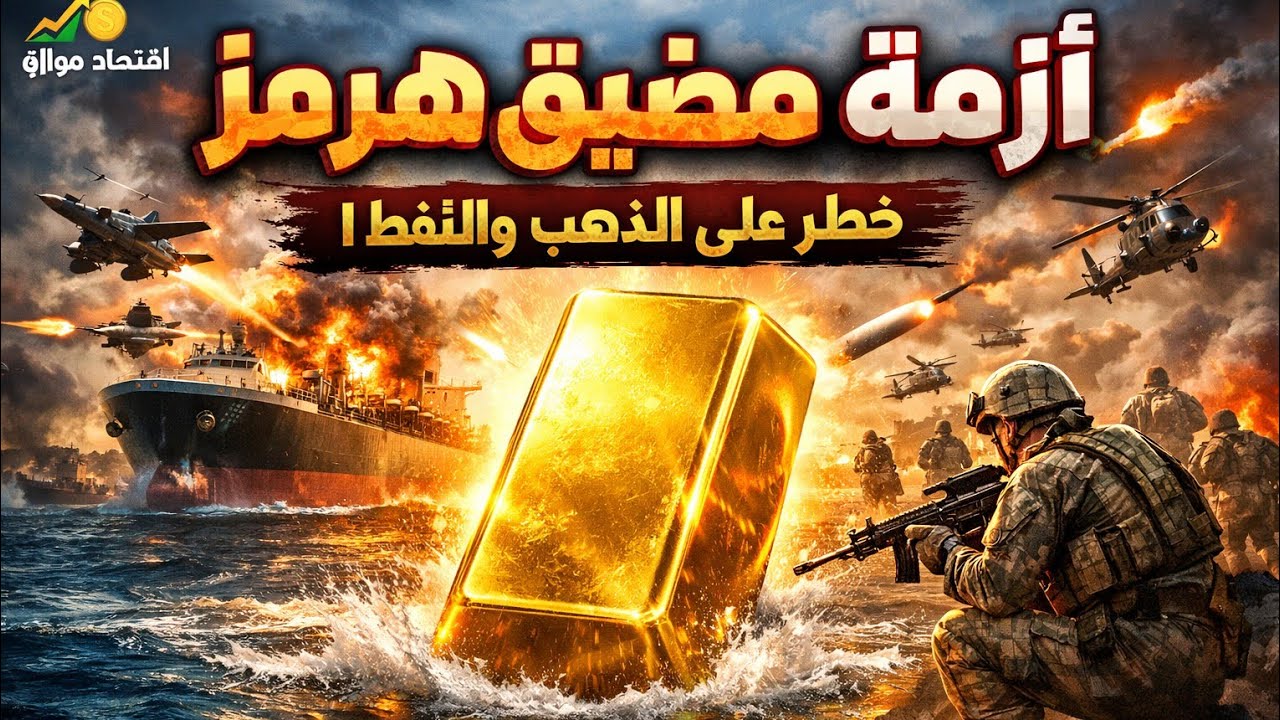 تطور خطير فى مضيق هرمز  وبيانات اقتصادية تحدد اتجاه الذهب #اقتصاد_موازي #توقعات_اسعار_الذهب