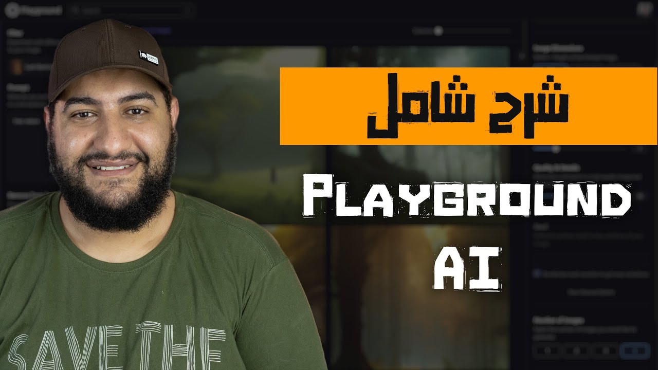 شرح شامل لموقع Playground AI للتصميم عبر الذكاء الاصطناعي | بديل midjourney المجاني