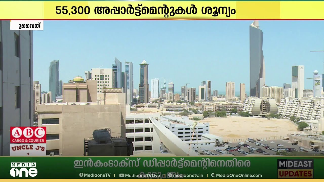 കുവൈത്തിൽ ഒരു ലക്ഷത്തിലേറെ കടകളും ഫ്ലാറ്റുകളും ഒഴിഞ്ഞുകിടക്കുന്നതായി റിപ്പോർട്ട്