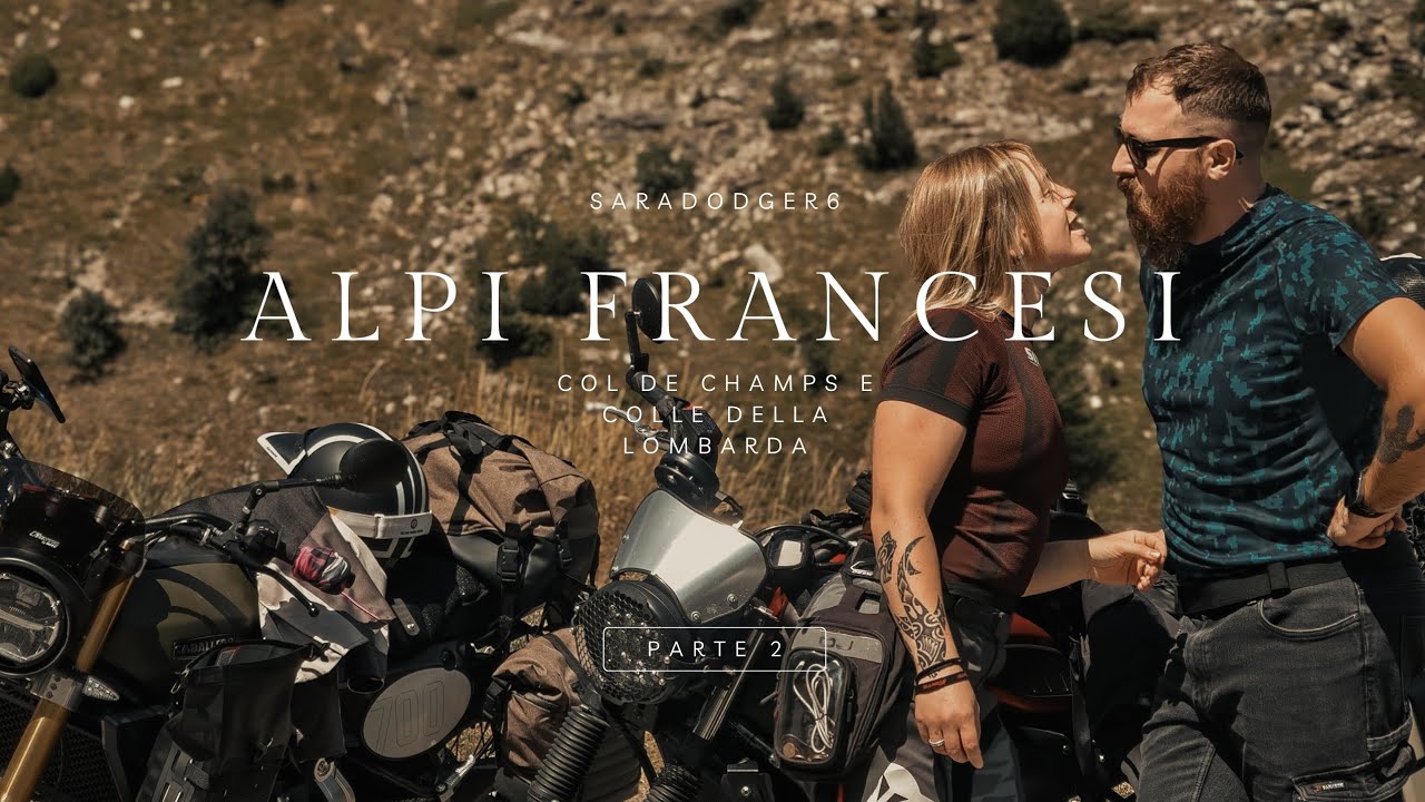 In moto sulle Alpi Francesi occidentali. PT. 2.