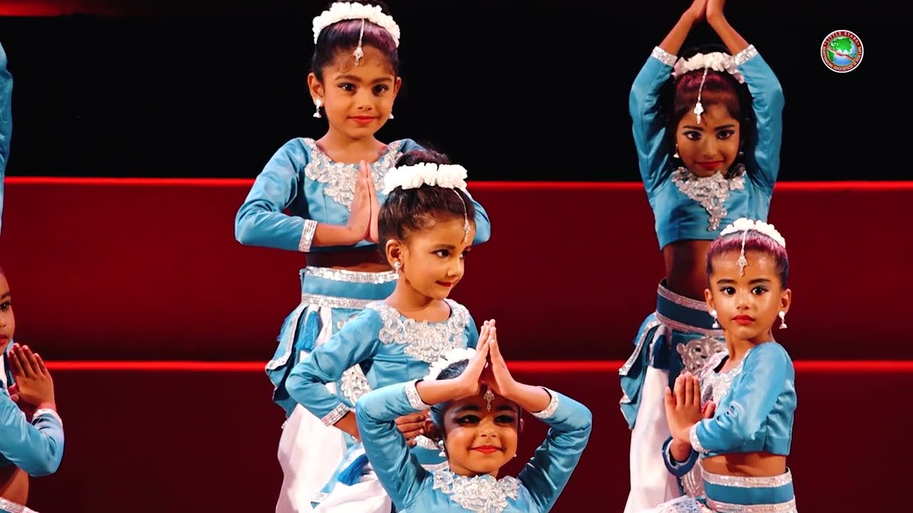 Little Stars Montessori Concert 2025 | Gajaga Wannama Dance by Our 5-Year-Old Stars