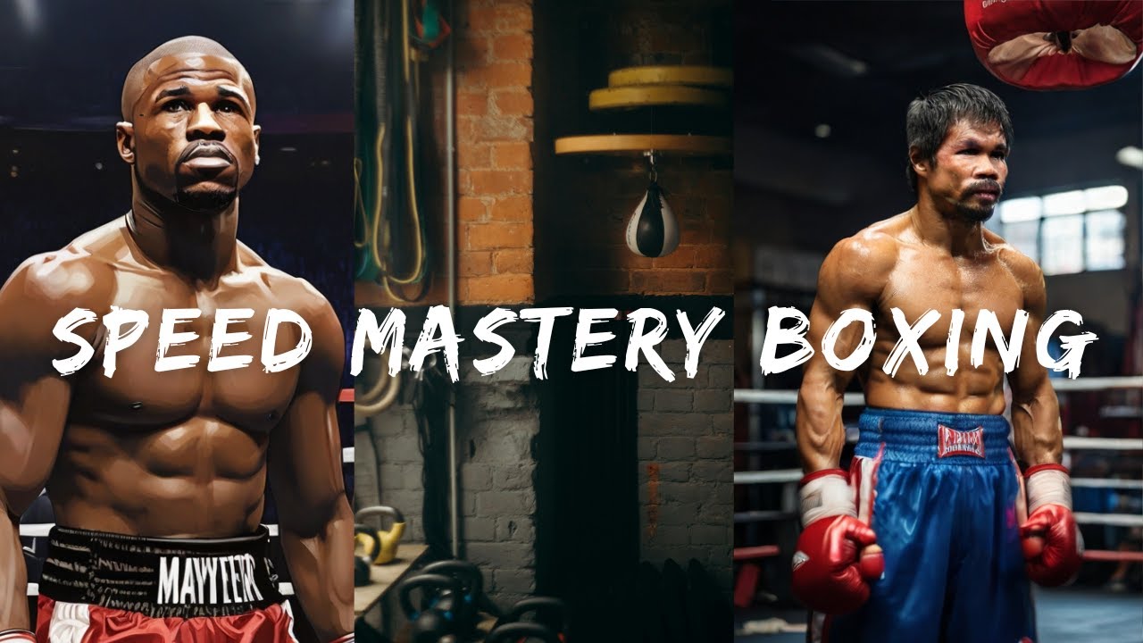 A Complete Guide To Mastering Speed for Boxing