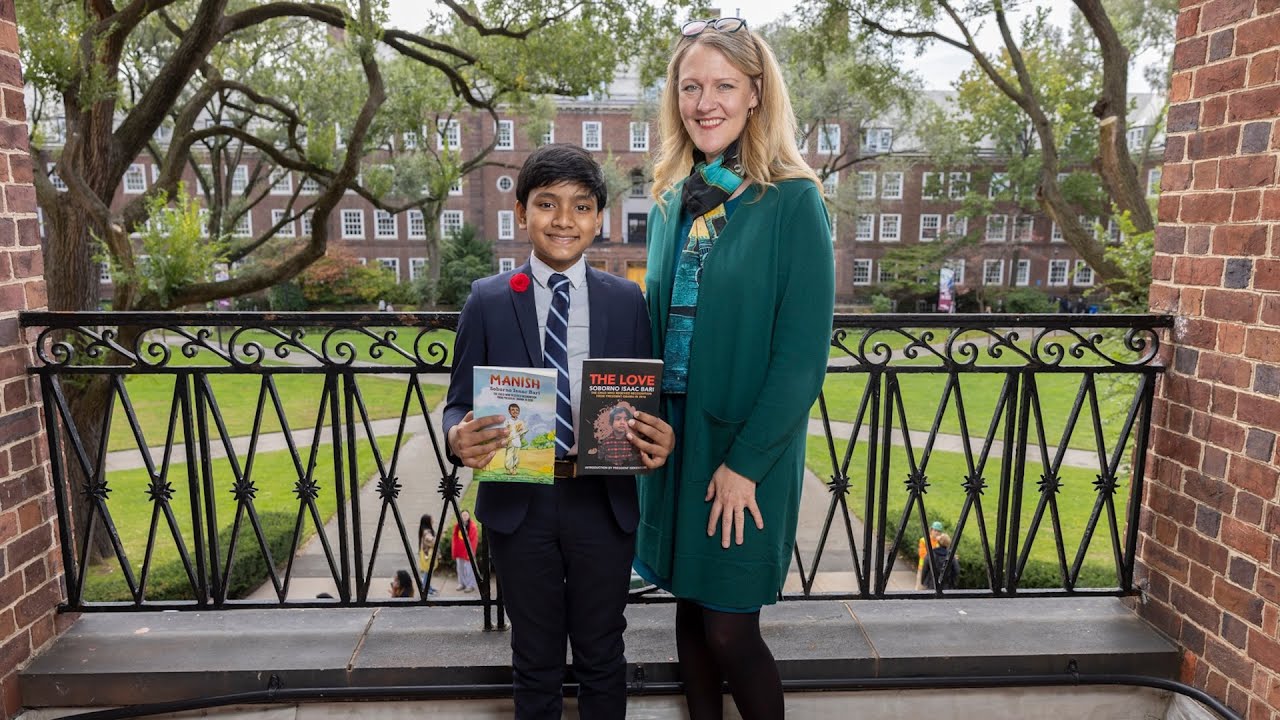In Conversation: President Michelle J. Anderson and Suborno Isaac Bari