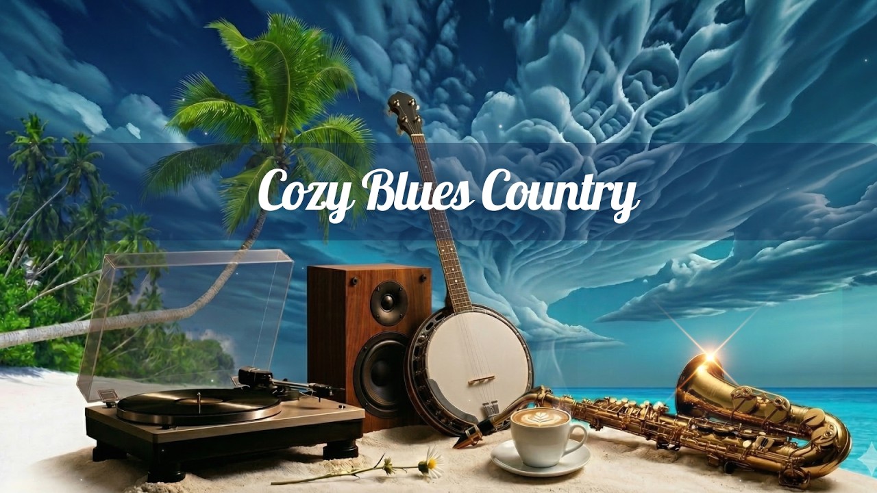 Cozy Blues Country  - Relaxing jazz for Peaceful life