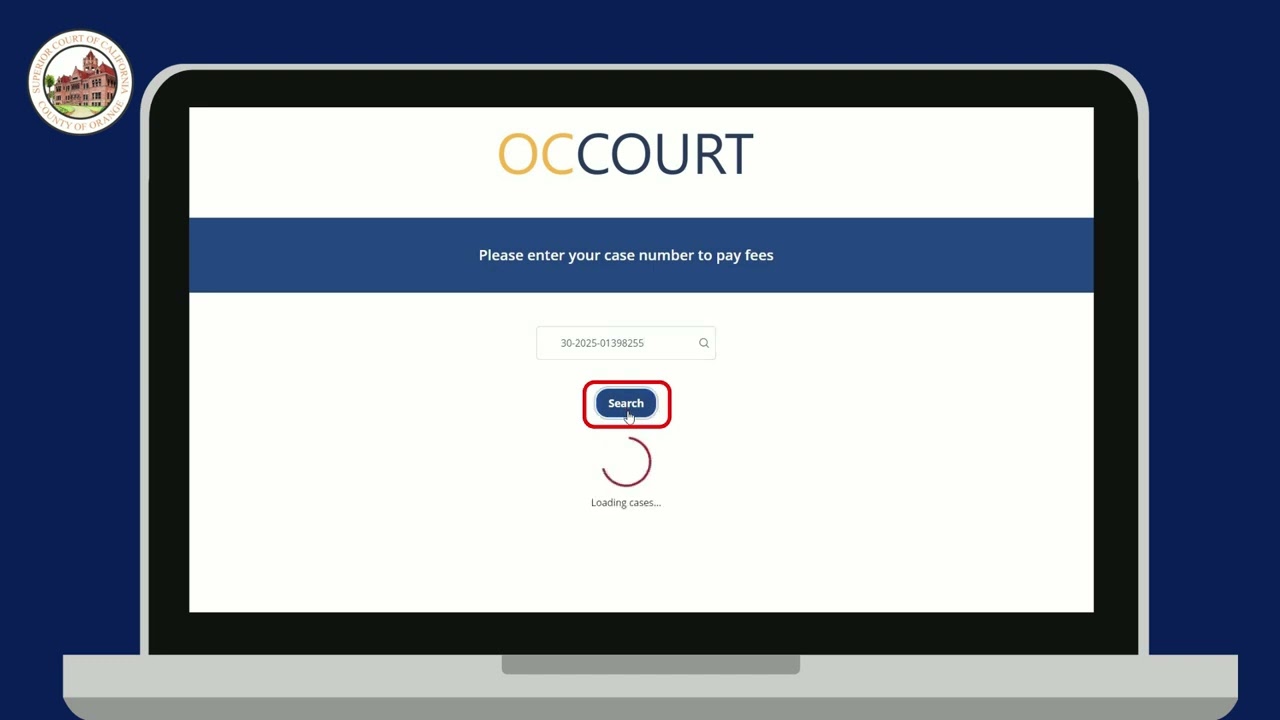 Probate Fee Payment Portal Video