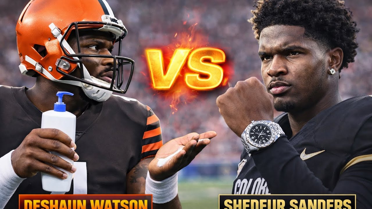 Shedeur Sanders or Deshaun Handy Watson