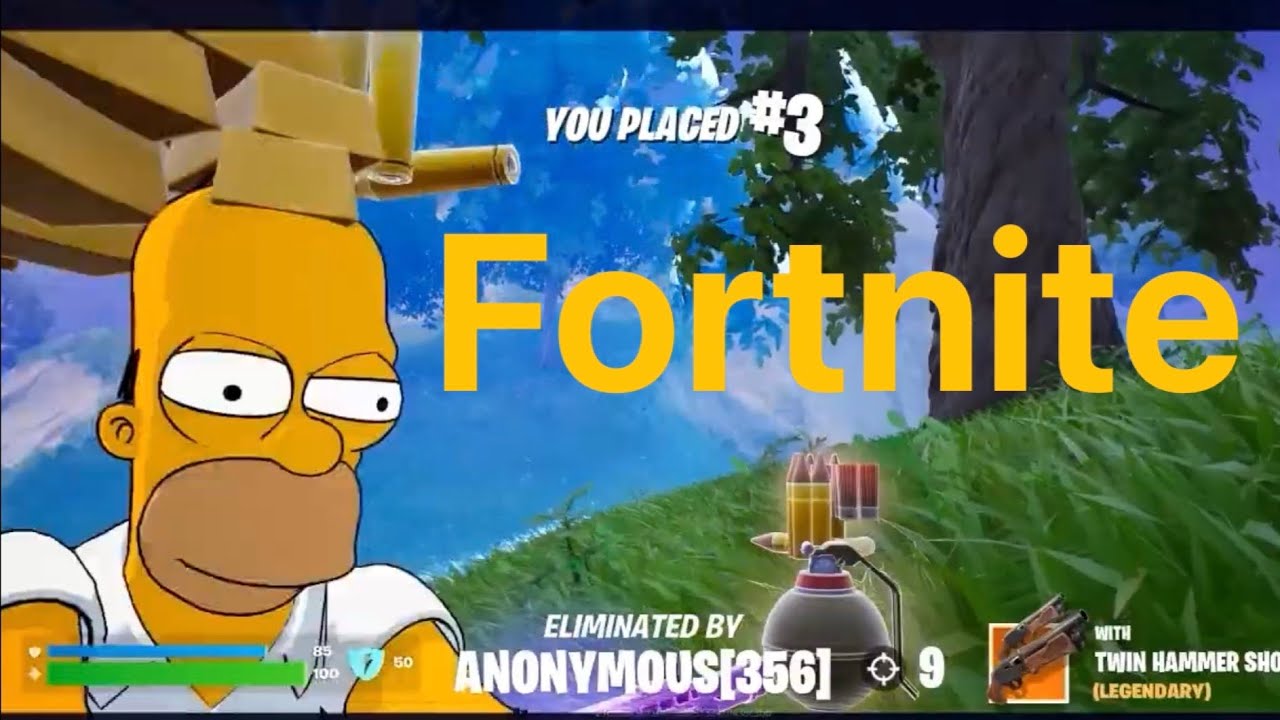 Finally Trying Fortnite!