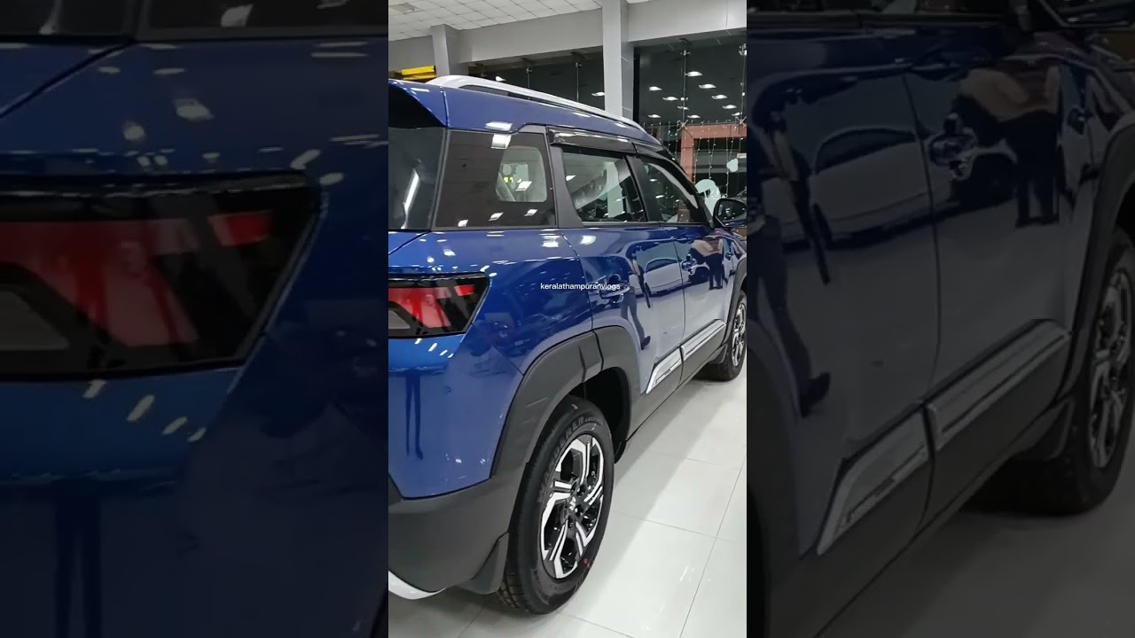 #Brezza #blue #new #video #2022 #marutisuzuki#9745005535