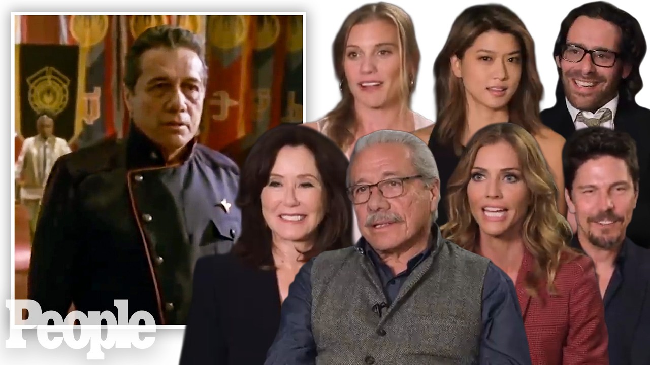 'Battlestar Galactica' Reunion ft. Edward James Olmos, Katee Sackhoff & More | PEOPLE