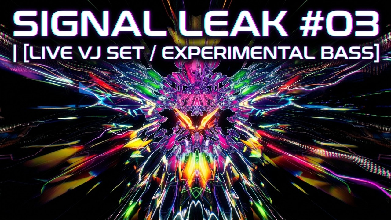 Sticky Icky: Signal Leak #03  [Live VJ Set / Viskus b2b Meduso]