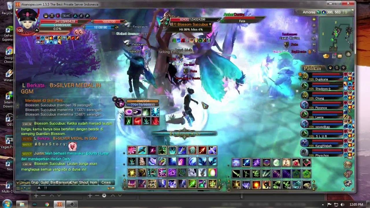 Tutorial Flowsilver Palace Mode Judgement (FSJ) - Perfect World Akano Private Server