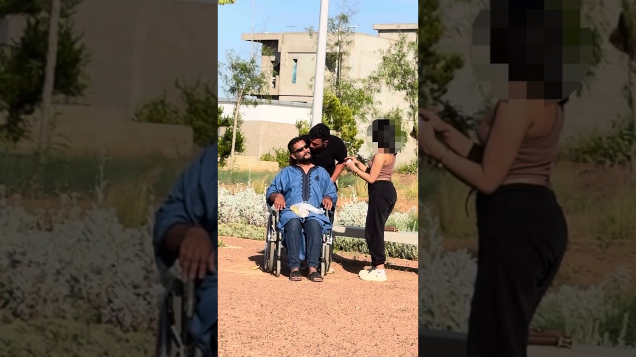 أحسن مقلب فالمغرب 🇲🇦😂الحاج