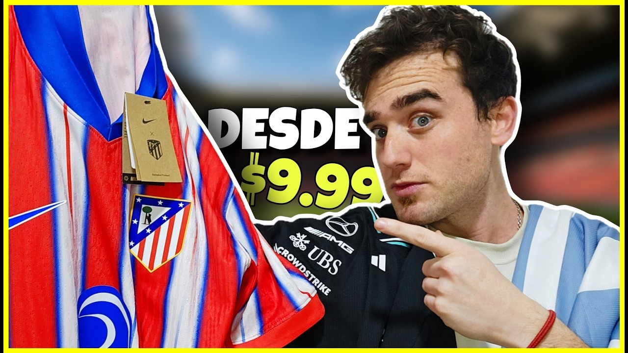 🤑 Cómo Comprar CAMISETAS de FUTBOL BARATAS en CHINA ⚽🇨🇳 | ¡Increíble Calidad Paso a Paso!
