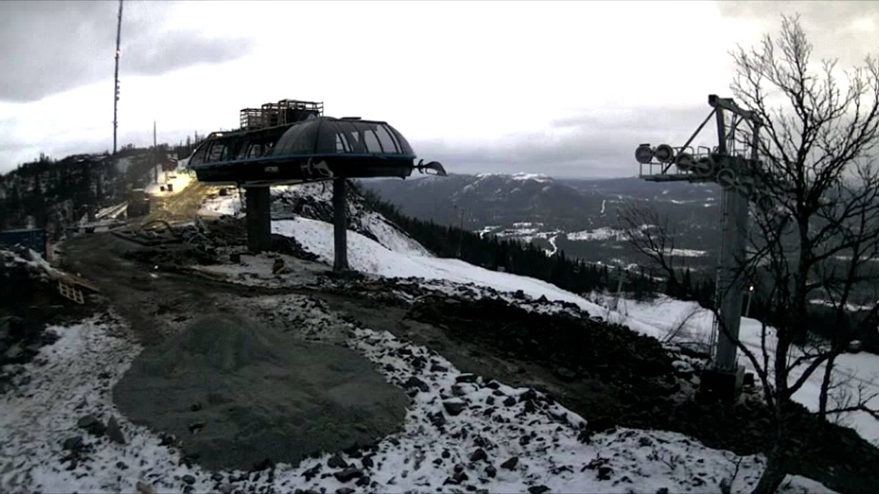 GD8 Byliften - Timelapse