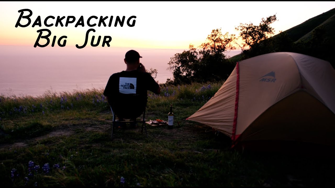 Backpacking Big Sur