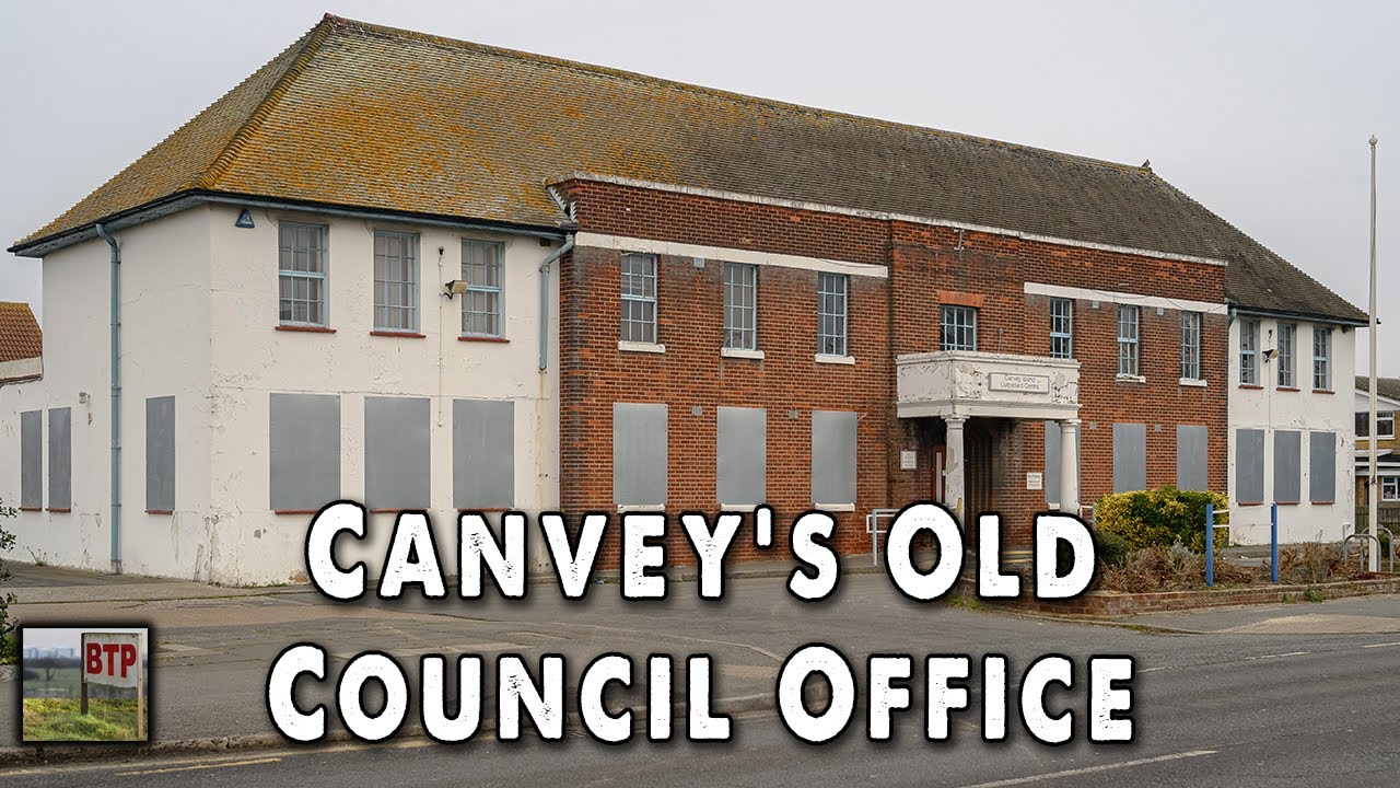 Exclusive Access Inside Canvey's 1930s' Council Offices