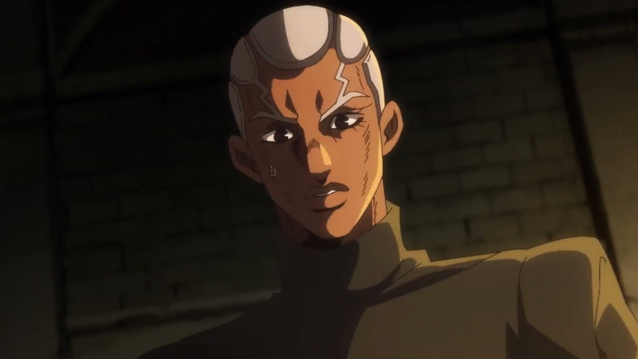 Stone Ocean - Dio & Pucci - All scenes