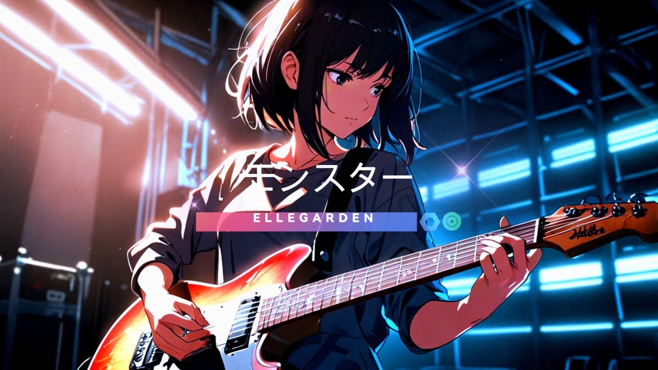 モンスター / ELLEGARDEN 架空ガールズバンドカバー | AIアレンジ